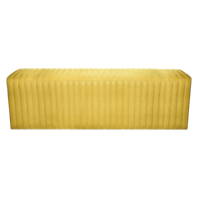 Load image into Gallery viewer, Armless Baseball Bench