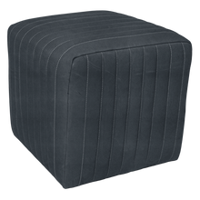 Load image into Gallery viewer, Baseball Channel Pouf