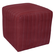 Load image into Gallery viewer, Baseball Channel Pouf