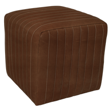 Load image into Gallery viewer, Baseball Channel Pouf