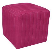 Load image into Gallery viewer, Baseball Channel Pouf