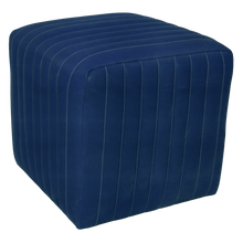 Load image into Gallery viewer, Baseball Channel Pouf