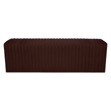 Load image into Gallery viewer, Armless Baseball Bench