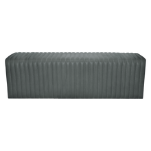Load image into Gallery viewer, Armless Baseball Bench