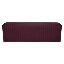 Load image into Gallery viewer, Armless Baseball Bench