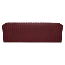 Load image into Gallery viewer, Armless Baseball Bench