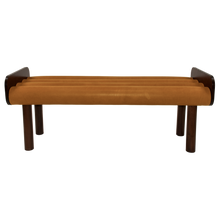 Load image into Gallery viewer, Bradford Bolster Bench - Faux Leather