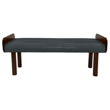 Load image into Gallery viewer, Bradford Bolster Bench - Faux Leather