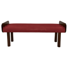Load image into Gallery viewer, Bradford Bolster Bench - Faux Leather