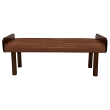 Load image into Gallery viewer, Bradford Bolster Bench - Faux Leather