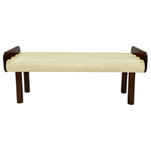 Load image into Gallery viewer, Bradford Bolster Bench - Faux Leather