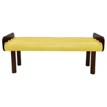 Load image into Gallery viewer, Bradford Bolster Bench - Faux Leather