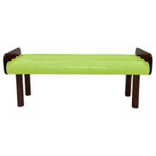 Load image into Gallery viewer, Bradford Bolster Bench - Faux Leather