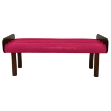 Load image into Gallery viewer, Bradford Bolster Bench - Faux Leather