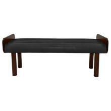 Load image into Gallery viewer, Bradford Bolster Bench - Faux Leather
