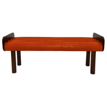 Load image into Gallery viewer, Bradford Bolster Bench - Faux Leather