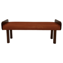 Load image into Gallery viewer, Bradford Bolster Bench - Leather