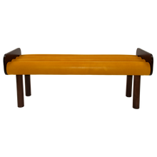 Load image into Gallery viewer, Bradford Bolster Bench - Leather