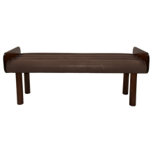 Load image into Gallery viewer, Bradford Bolster Bench - Leather