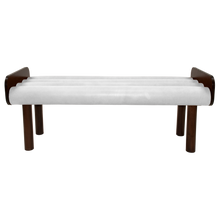 Load image into Gallery viewer, Bradford Bolster Bench - Leather