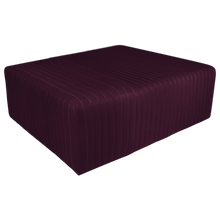 Load image into Gallery viewer, Channel Ottoman