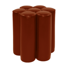 Load image into Gallery viewer, Flower Pouf