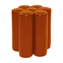 Load image into Gallery viewer, Flower Pouf