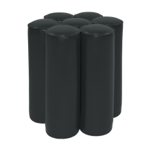 Load image into Gallery viewer, Flower Pouf