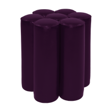 Load image into Gallery viewer, Flower Pouf