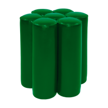 Load image into Gallery viewer, Flower Pouf