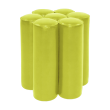 Load image into Gallery viewer, Flower Pouf