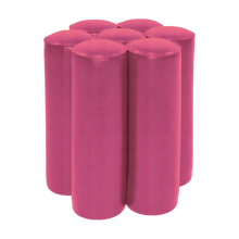 Load image into Gallery viewer, Flower Pouf