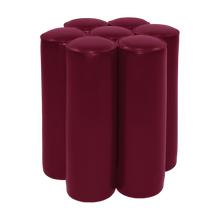 Load image into Gallery viewer, Flower Pouf