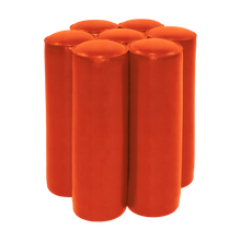 Load image into Gallery viewer, Flower Pouf