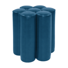 Load image into Gallery viewer, Flower Pouf