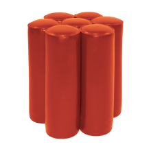 Load image into Gallery viewer, Flower Pouf