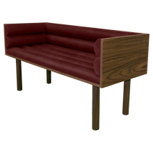 Load image into Gallery viewer, Henry Bolster Box Bench - Leather