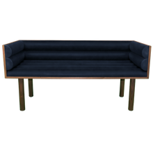Load image into Gallery viewer, Henry Bolster Box Bench - Leather