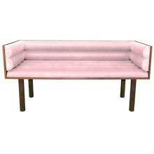 Load image into Gallery viewer, Henry Bolster Box Bench - Leather