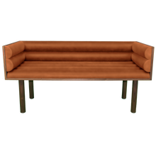 Load image into Gallery viewer, Henry Bolster Box Bench - Leather