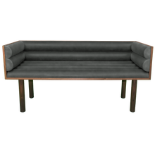 Load image into Gallery viewer, Henry Bolster Box Bench - Leather