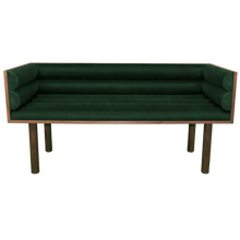 Load image into Gallery viewer, Henry Bolster Box Bench - Leather