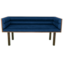 Load image into Gallery viewer, Henry Bolster Box Bench - Leather