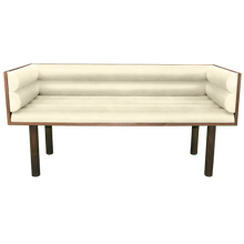 Load image into Gallery viewer, Henry Bolster Box Bench - Faux Leather