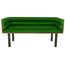 Load image into Gallery viewer, Henry Bolster Box Bench - Leather