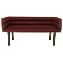 Load image into Gallery viewer, Henry Bolster Box Bench - Leather