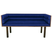 Load image into Gallery viewer, Henry Bolster Box Bench - Faux Leather