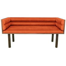 Load image into Gallery viewer, Henry Bolster Box Bench - Leather