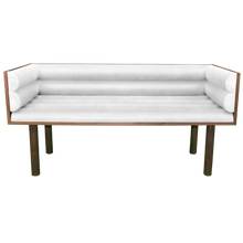 Load image into Gallery viewer, Henry Bolster Box Bench - Leather