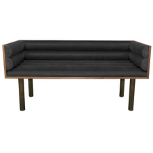 Load image into Gallery viewer, Henry Bolster Box Bench - Leather